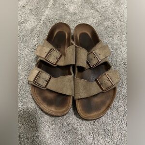 Tan Arizona Birkenstock Sandals